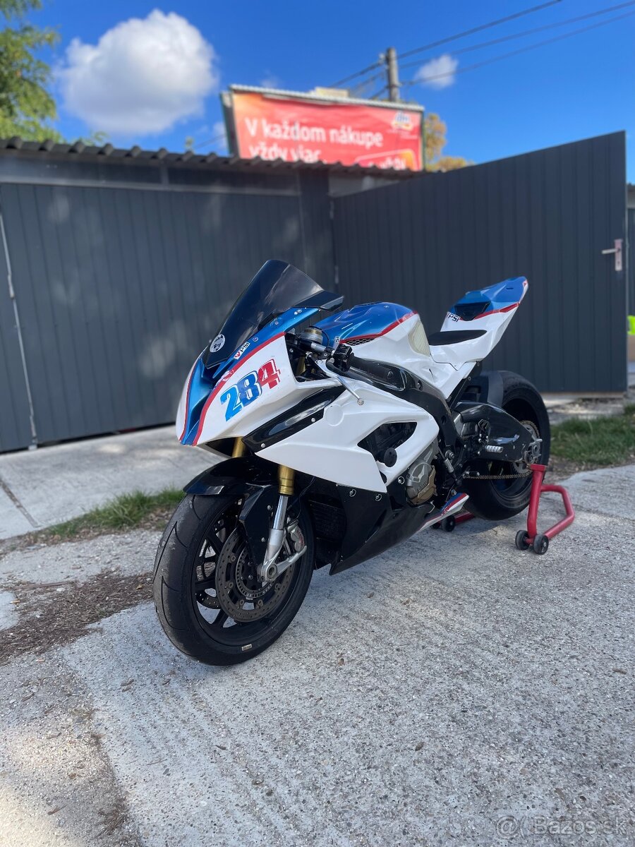 Bmw s1000rr, rv. 2018 okruhovka