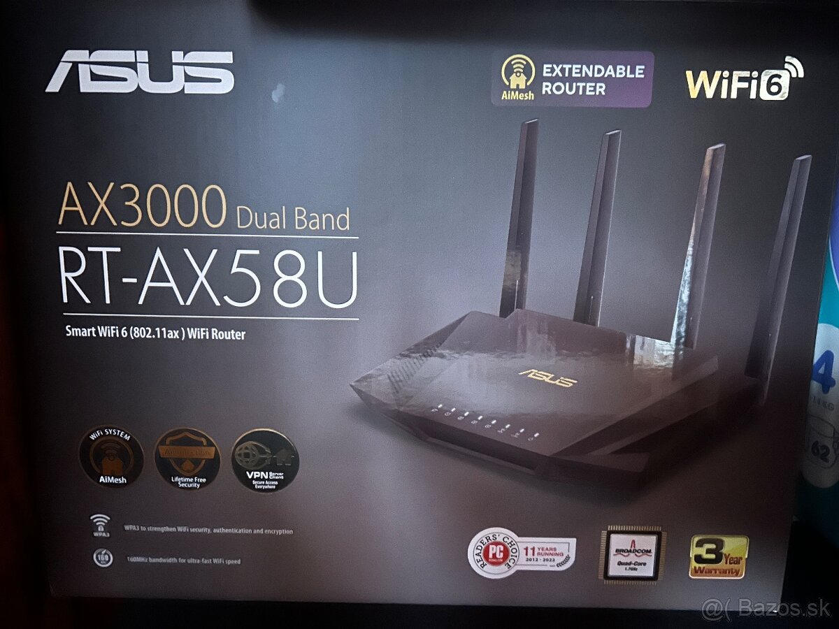 Router ASUS RT-AX58U