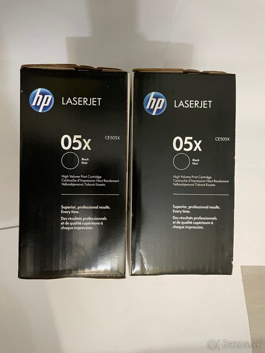 Toner HP CE505X