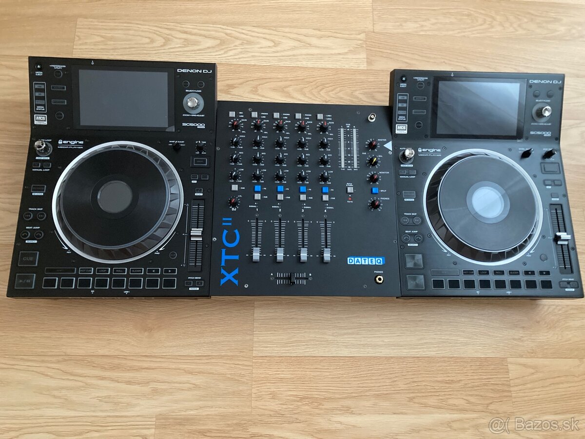 predam dj zostavu 2ks denon sc5000 prime+ dateq xtc2