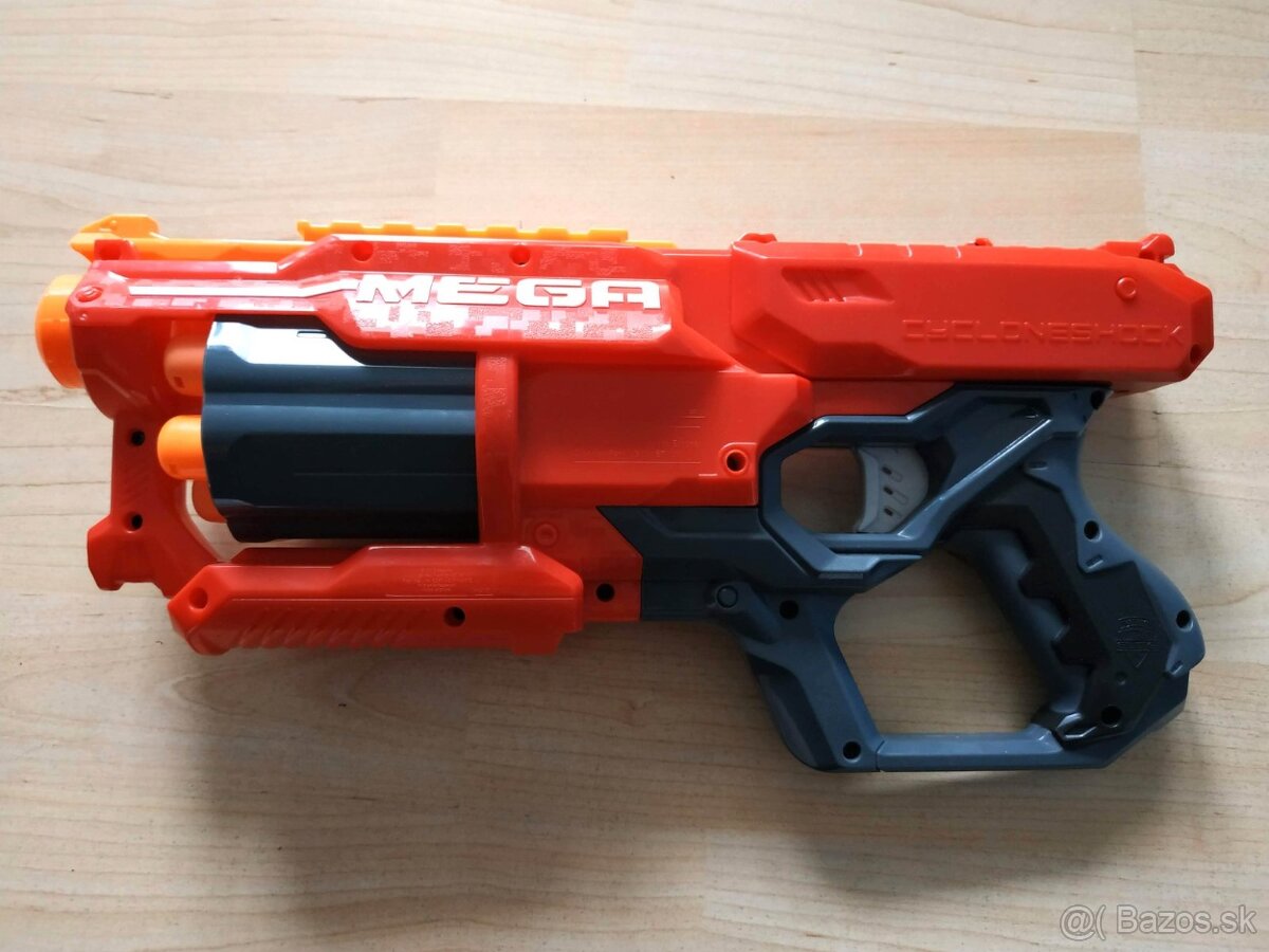 Nerf Cycloneshock Mega