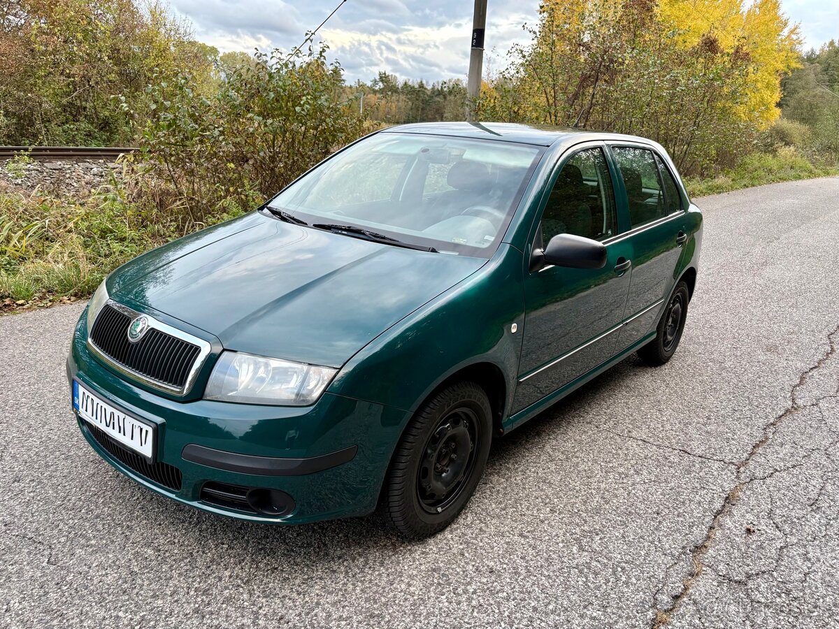 Skoda Fabia 1.2 benzín facelift