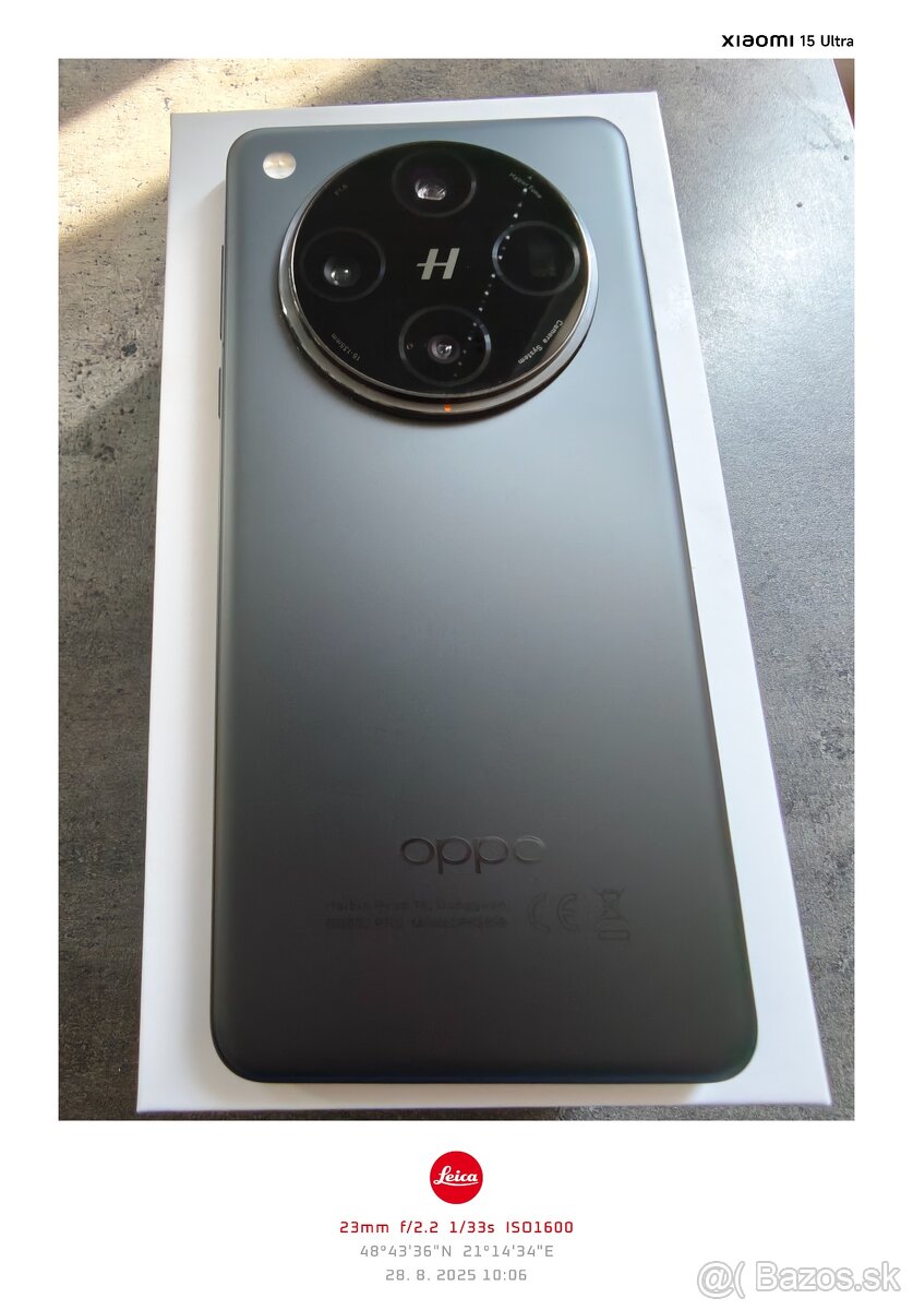 Oppo Find X8 PRO 16/512 predaj/výmena