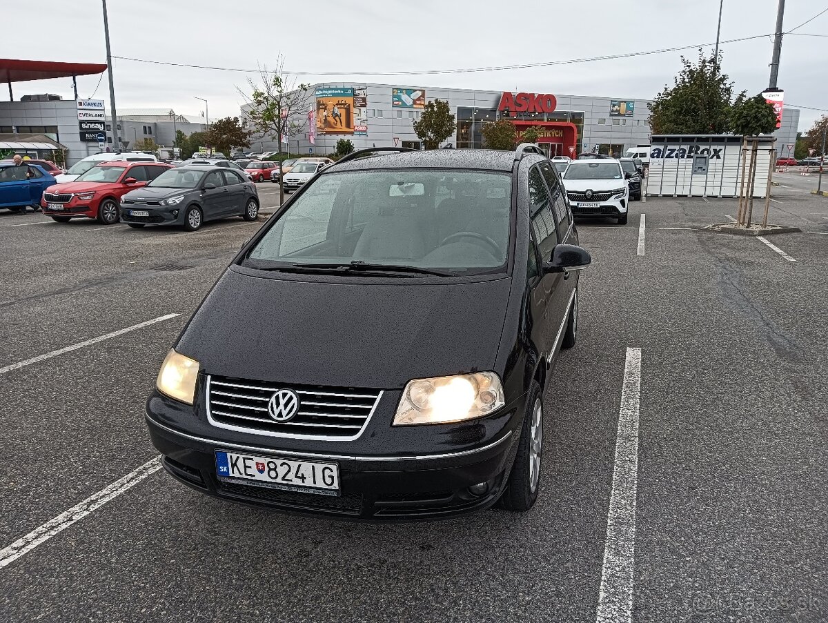 Volkswagen Sharan, 1,9 TDI, 85 kW, r.v. 2007