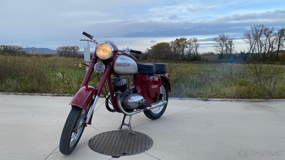 Jawa čz 175/356 s možnosťou prihlásenia okres NR