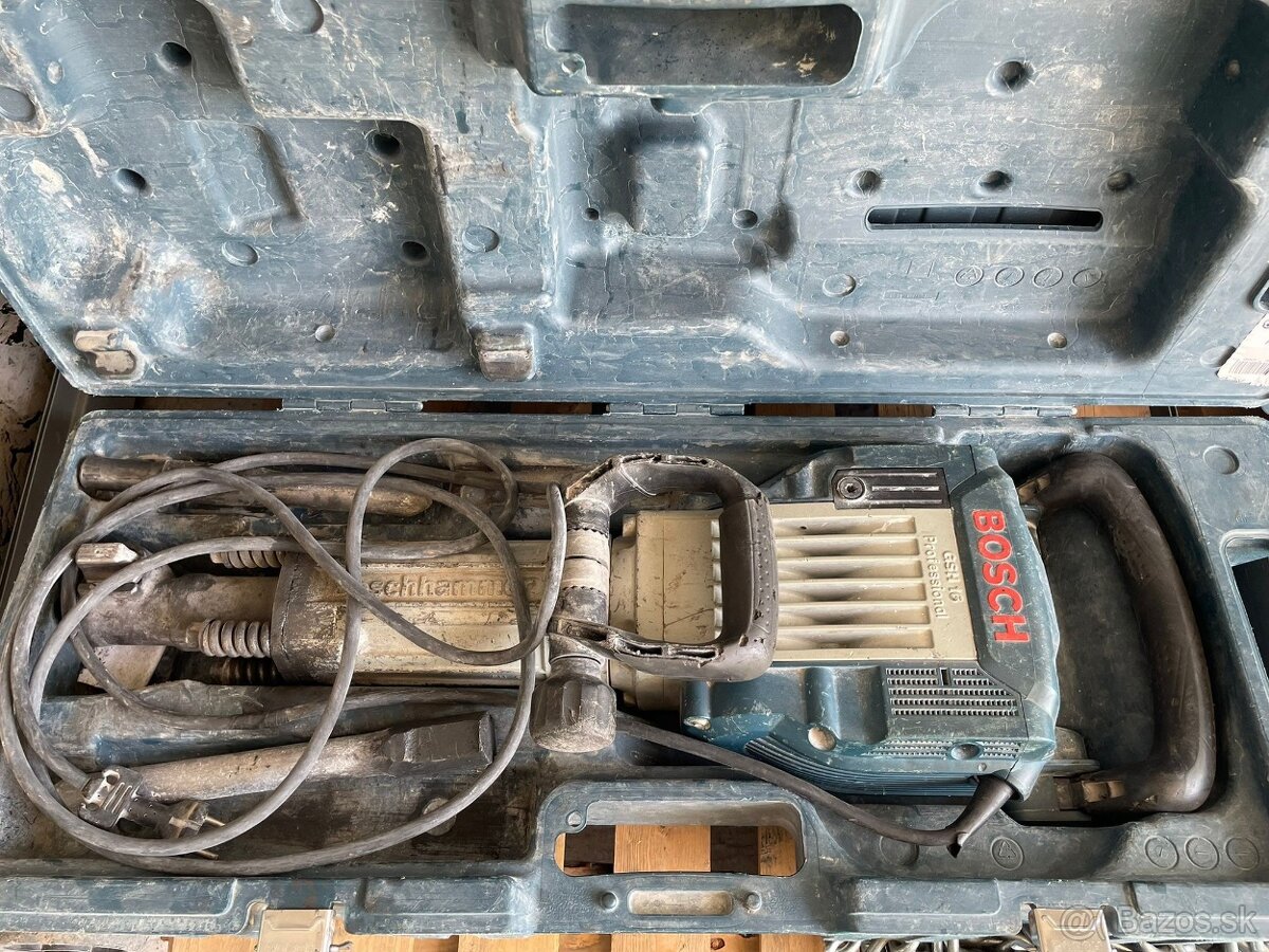 BOSCH GSH 16-28 BÚRACIE KLADIVO