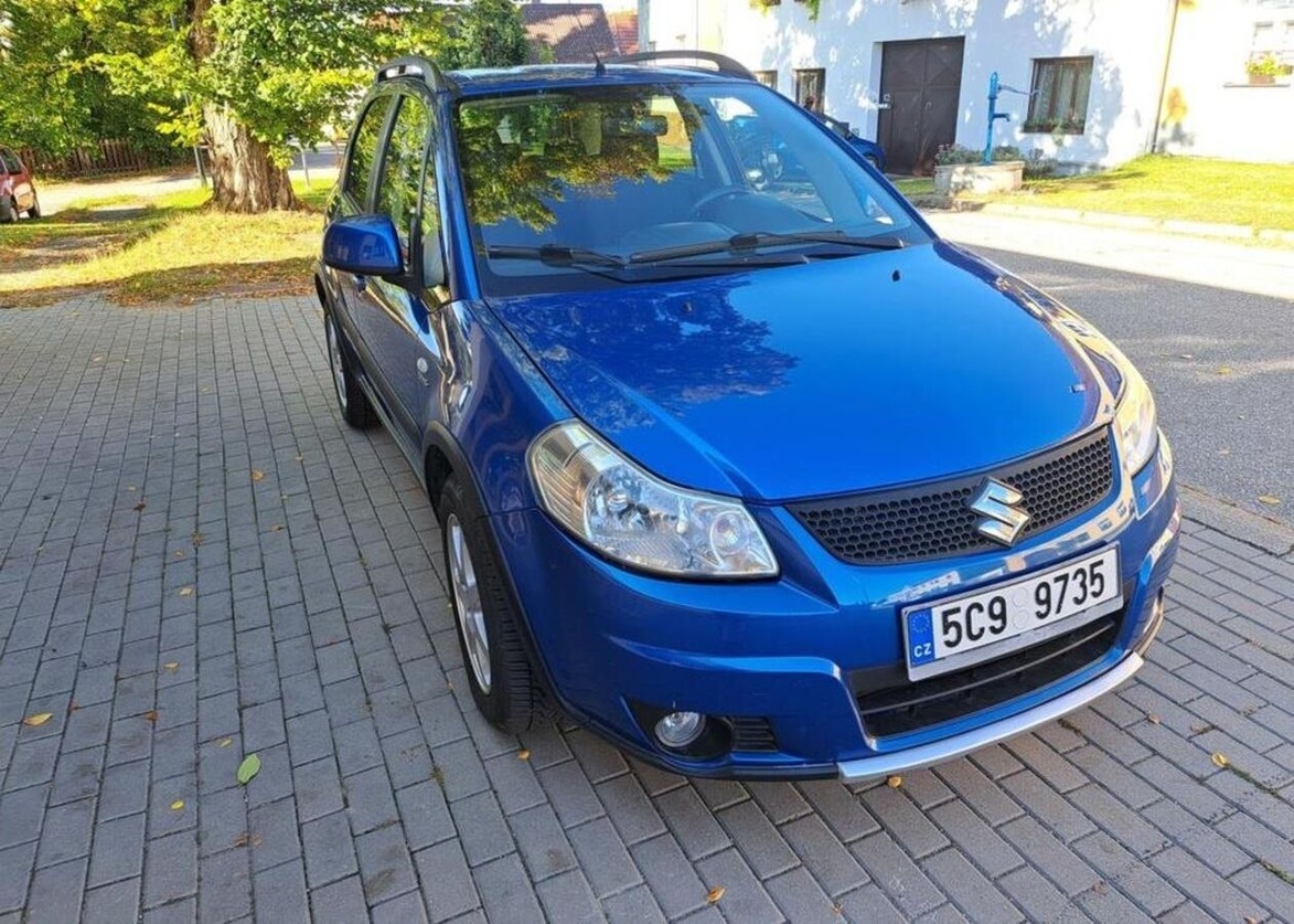 Suzuki SX4 1,9 DDiS GLX nafta manuál 88 kw