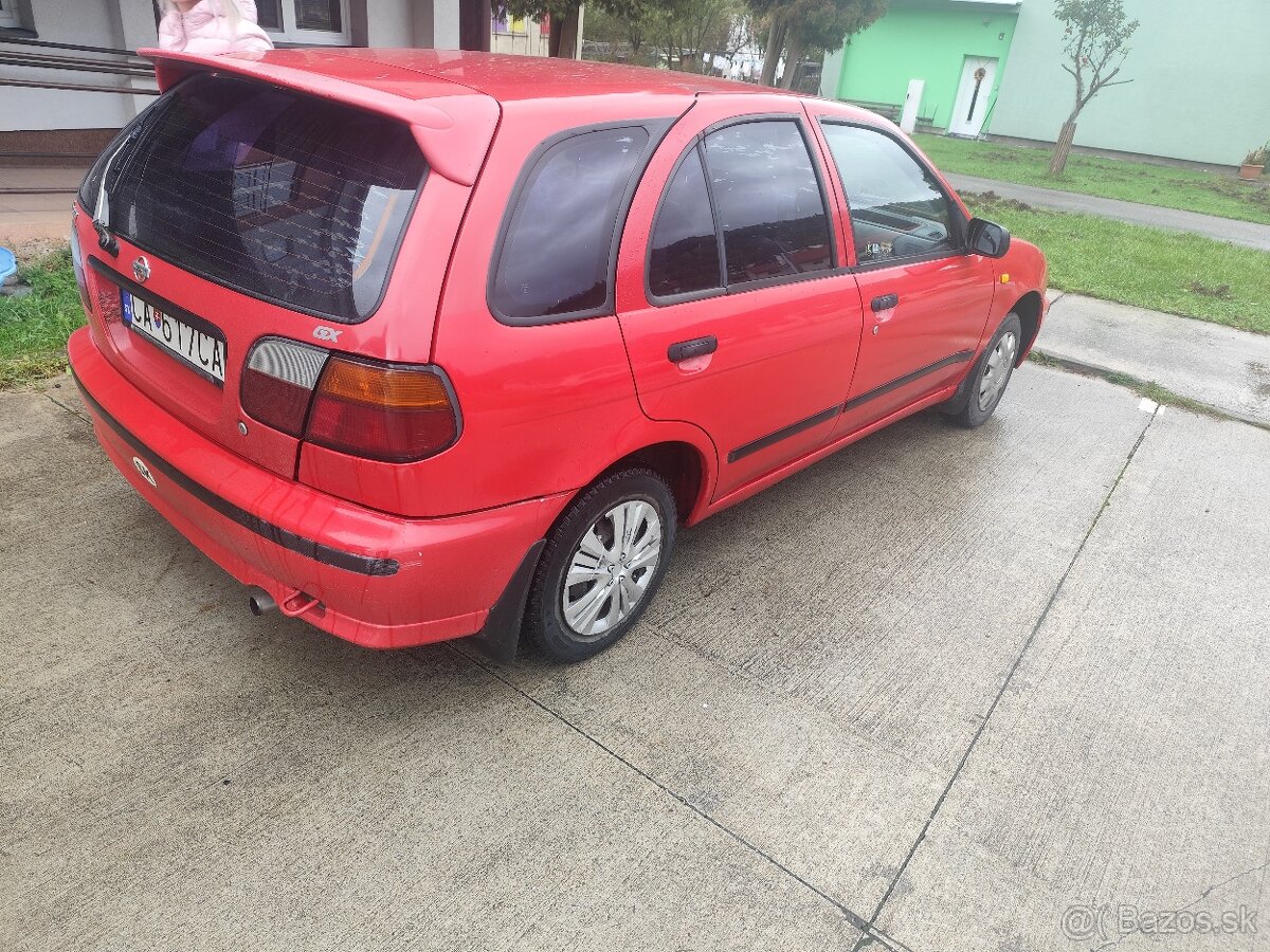 Nissan almera 1.4i16v