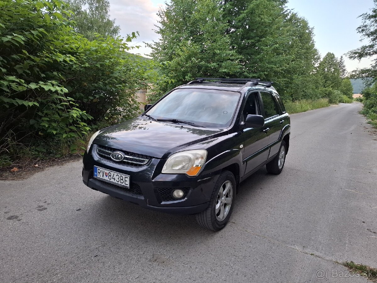 Kia Sportage 2,0CRDI 4x4 Facelift 160000km