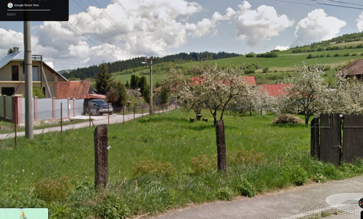 Predám pozemok v Polomke - v blízkosti lyžiarskeho strediska