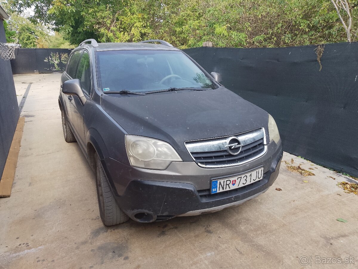 Opel anrata 4x4 r.v.2007 2.0cdti