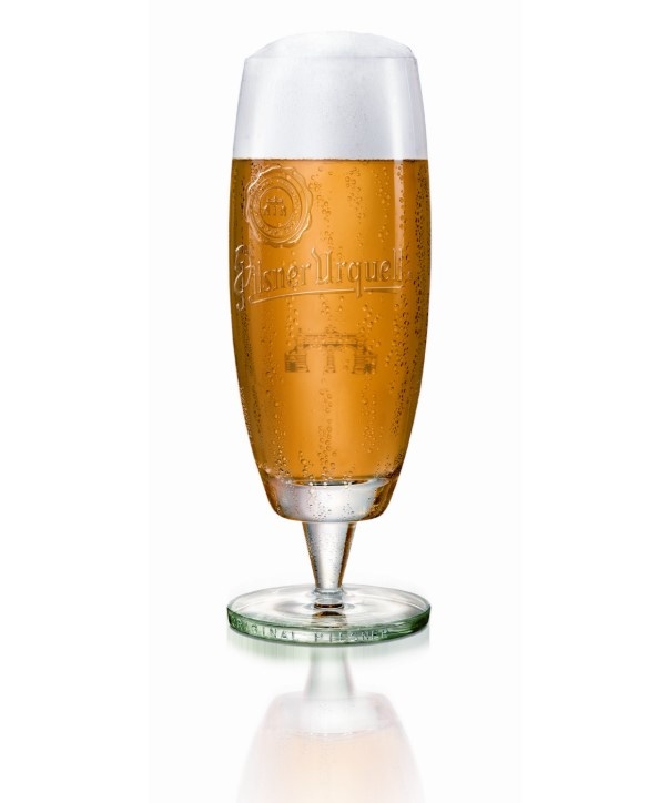 Predam nove pohare na pivo Pilsner Urquell 400 ml