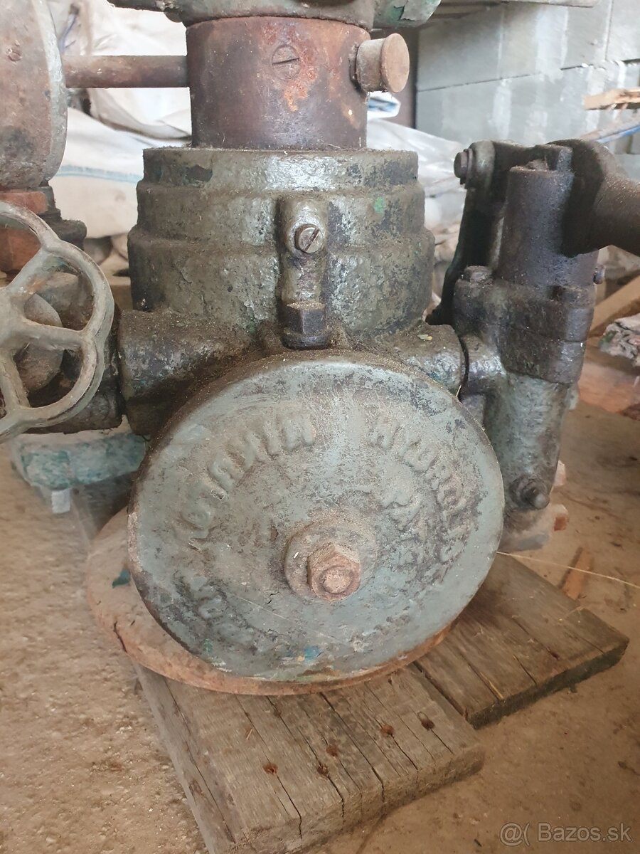 Predám hydraulickú hlavu