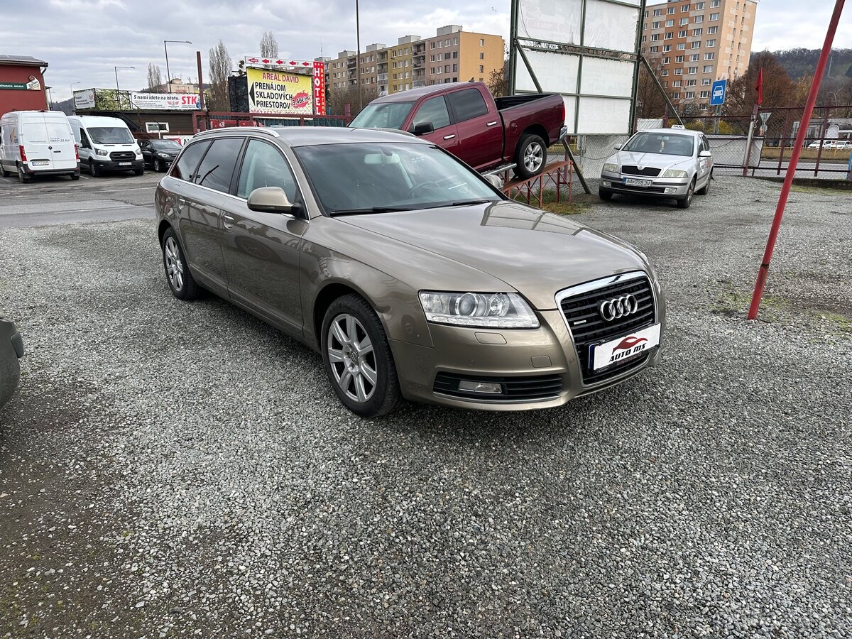 Audi A6 3.0 TDI quattro tiptronic