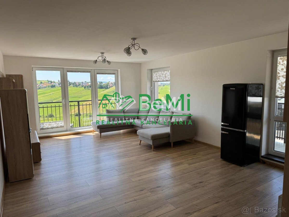 3-izbový byt s balkónom v Mútnom