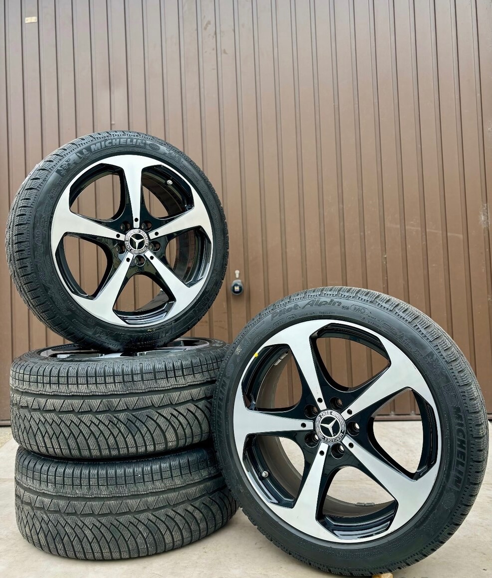 Predám Mercedes Benz R18 zimnú sadu orig. W205