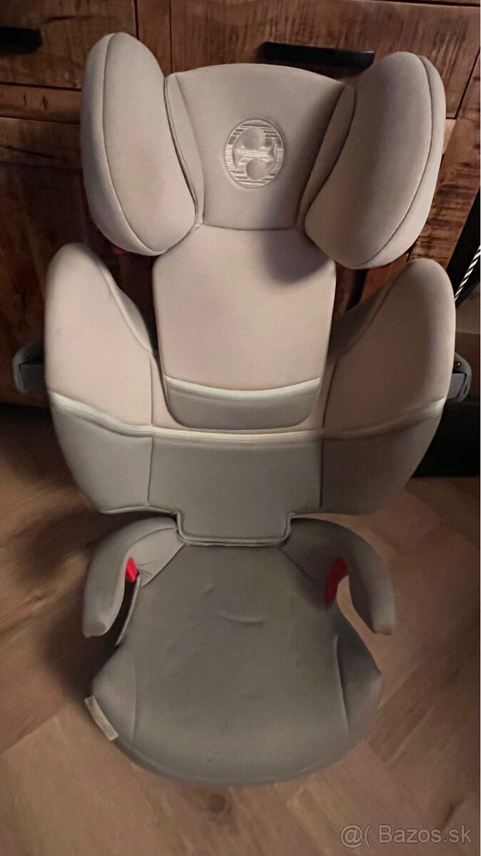 Autosedačka Cybex Solution S-Fix  3-12 rokov