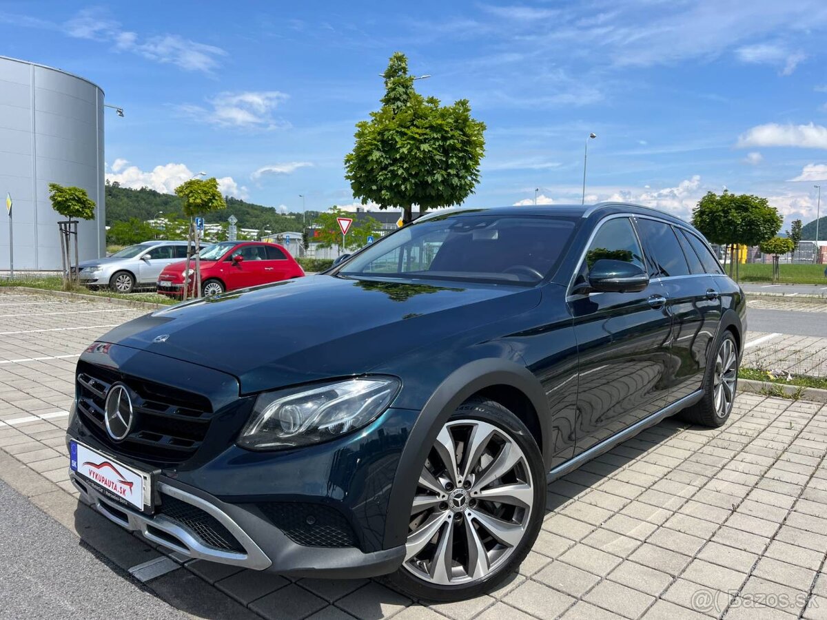 Mercedes-Benz E trieda All-Terrain 350 d  4MATIC A/T   190KW