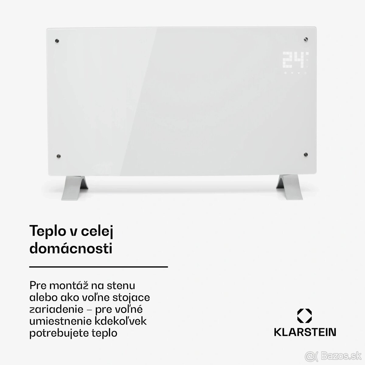 Klarstein Bornholm Smart 2000W