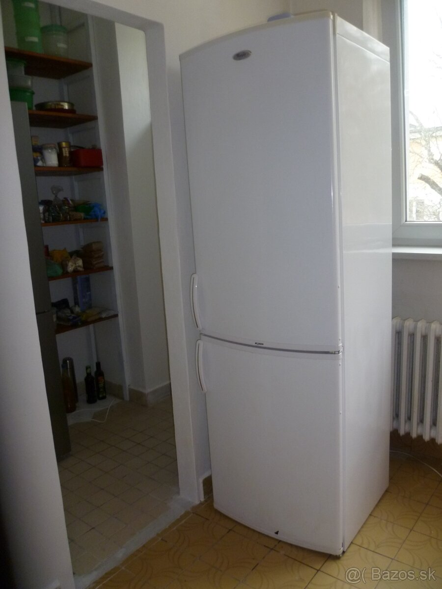 kombinovana chladnicka Whirlpool