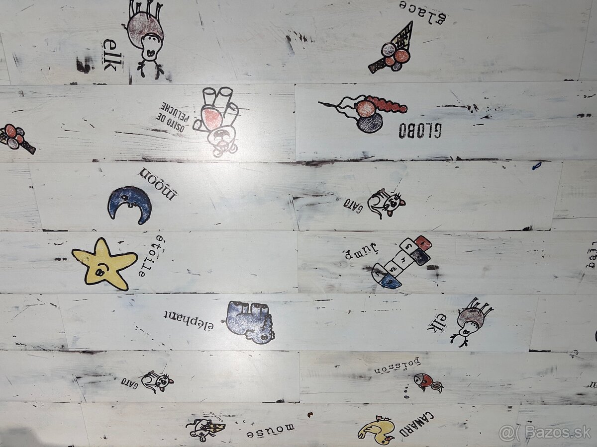 Predám / Darujem plávajúcu podlahu detský motív