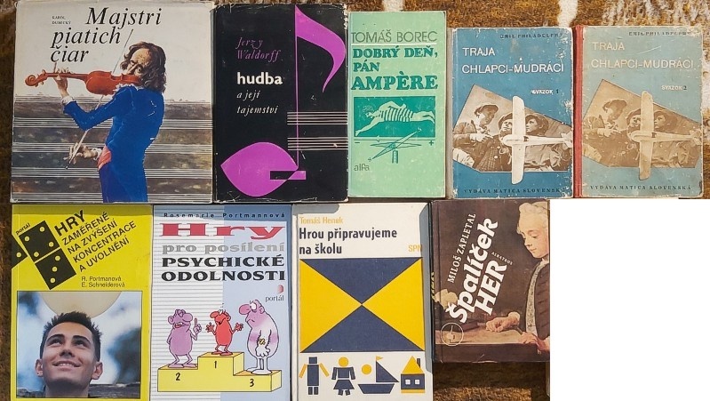 PREDÁM RôZNE KNIHY - PRE KAŽDÉHO NIEČO - MIX