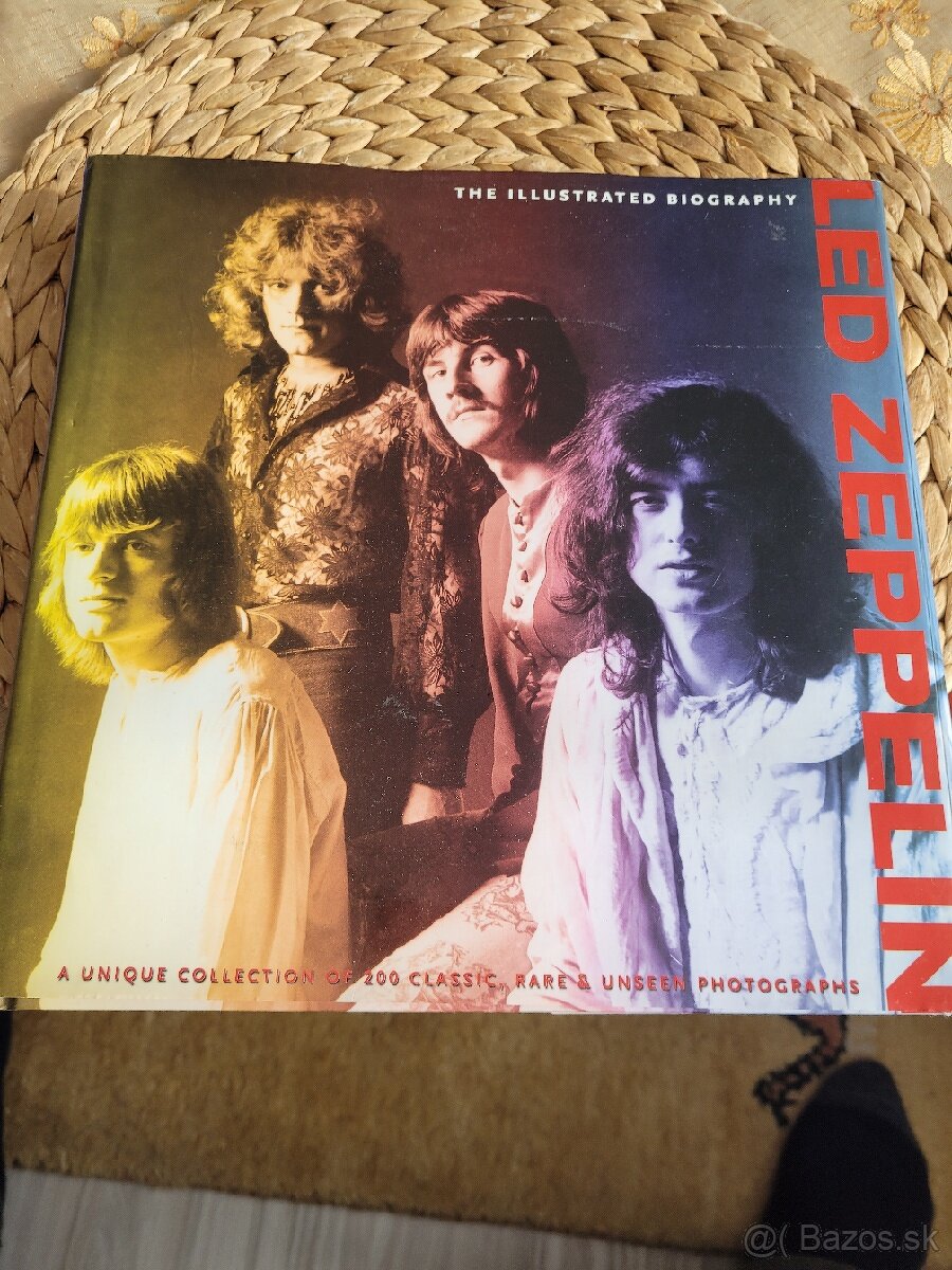 Fotokniha Led Zepelin
