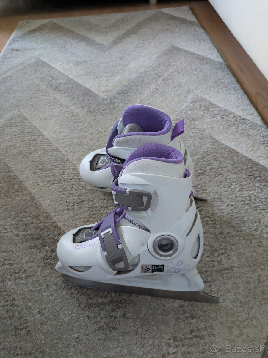 Detské ľadové korčule