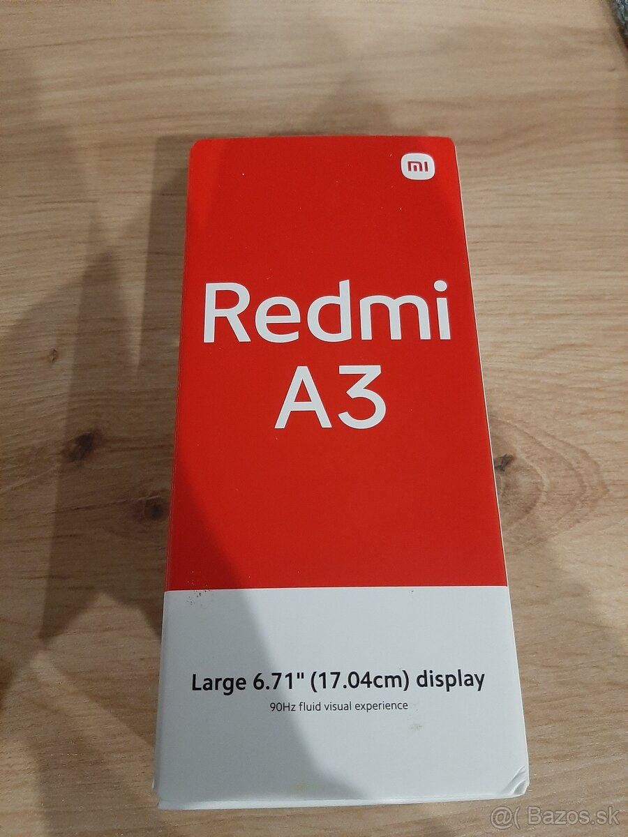 Mobilný telefón redmi A3