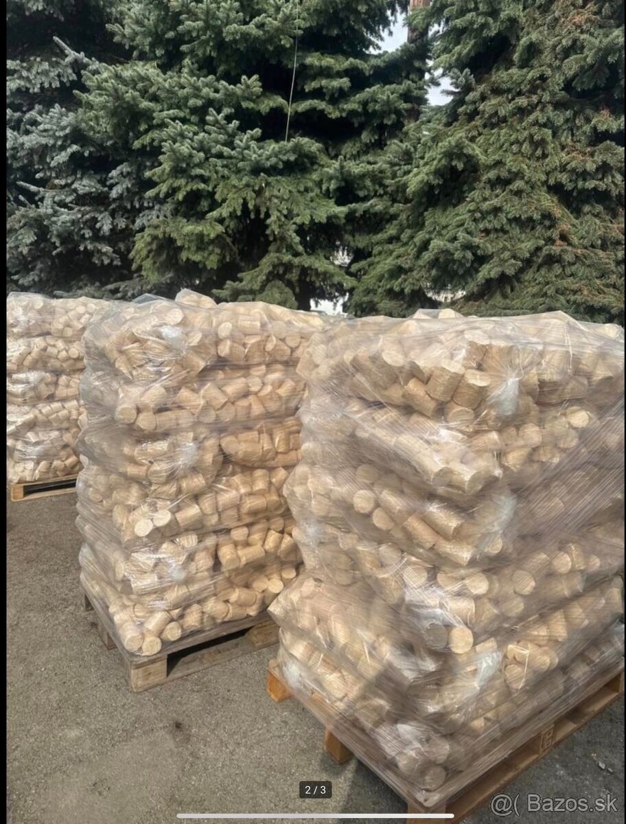 Brikety kvalitné na predaj