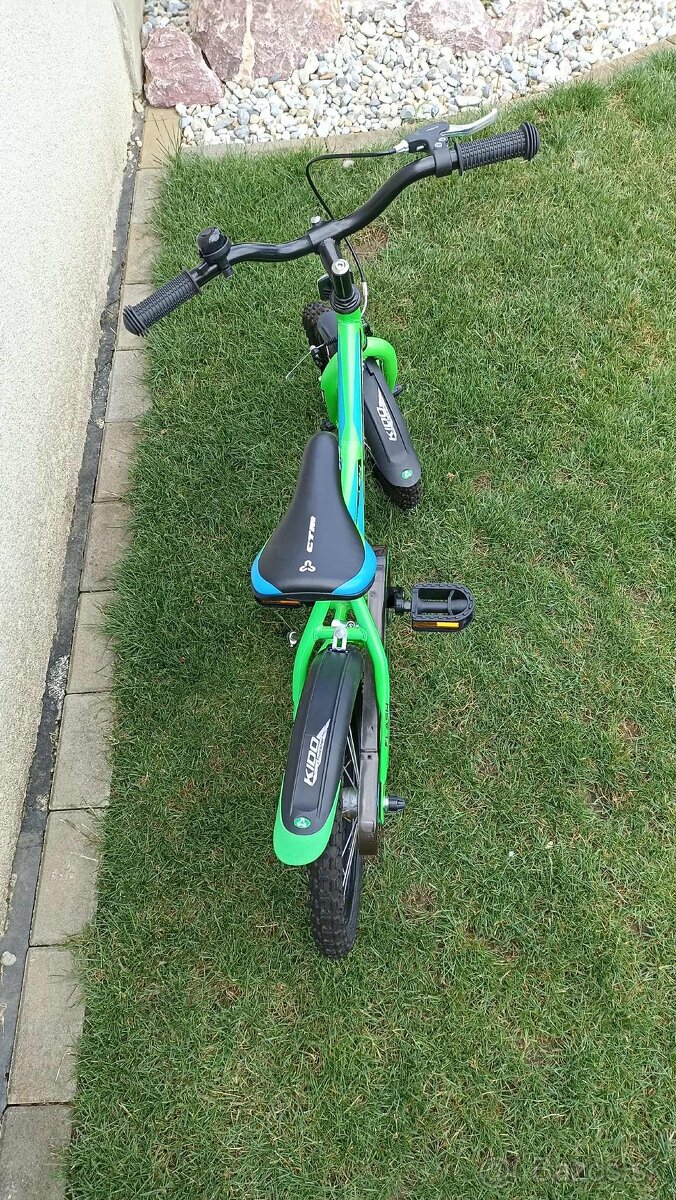 Predám detský bicykel 16, CTM FLASH