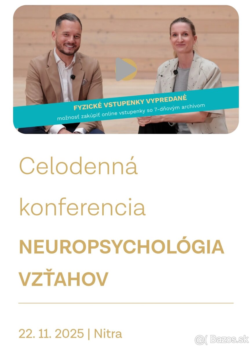 Neuropsychológia vzťahov s Dr. Krause a Adelou