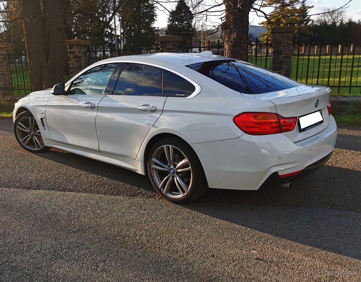 BMW 420 xD Grand Coupe
