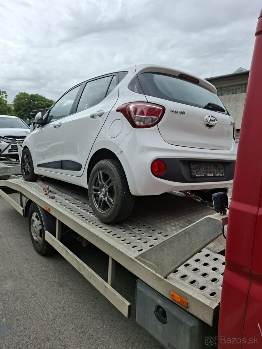 Rozpredám Hyundai i10 1.2 64kw G4LA 2017