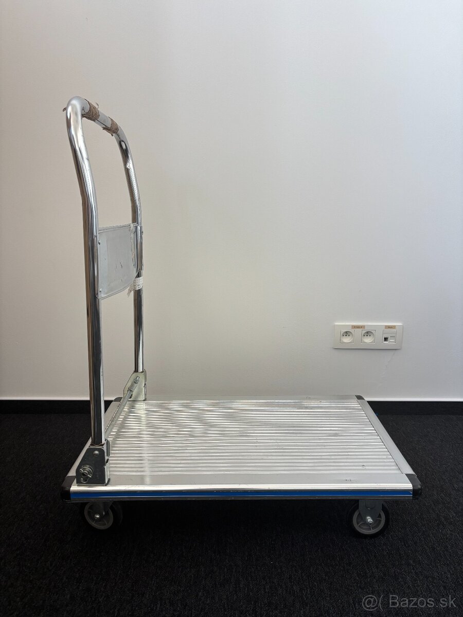 Skladací plošinový vozík Fetra – položky 83-84