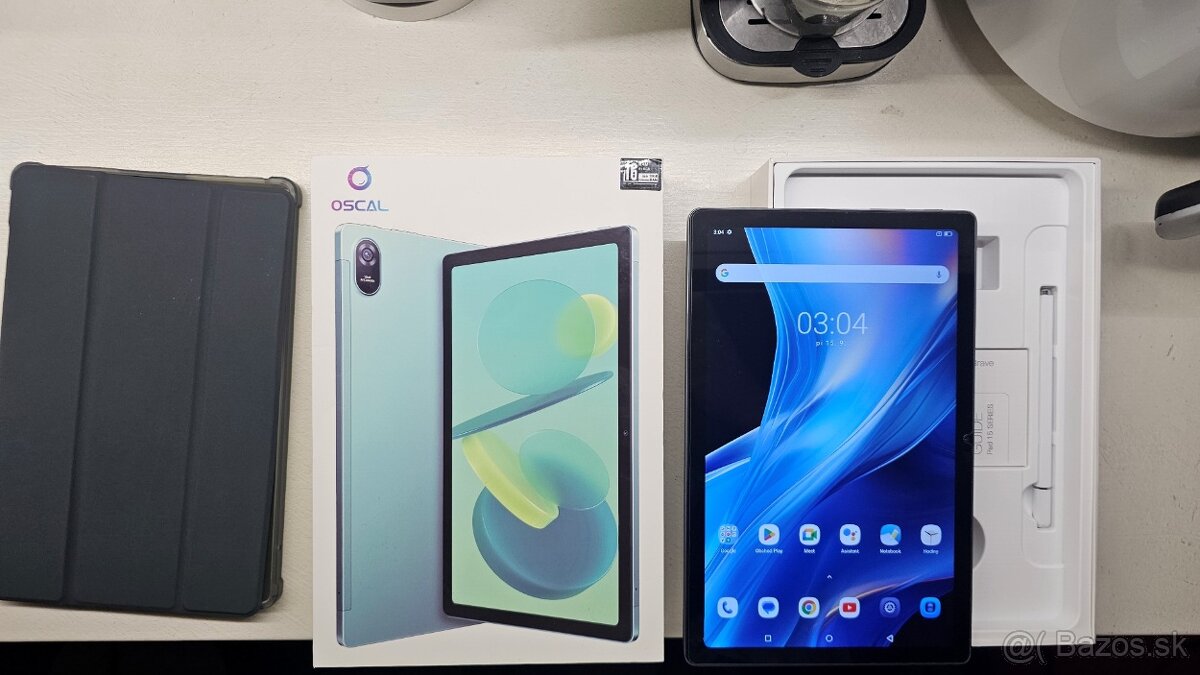 Tablet Oscal Pad 15 4G - výkonný so 16GB RAM, 256GB a perom