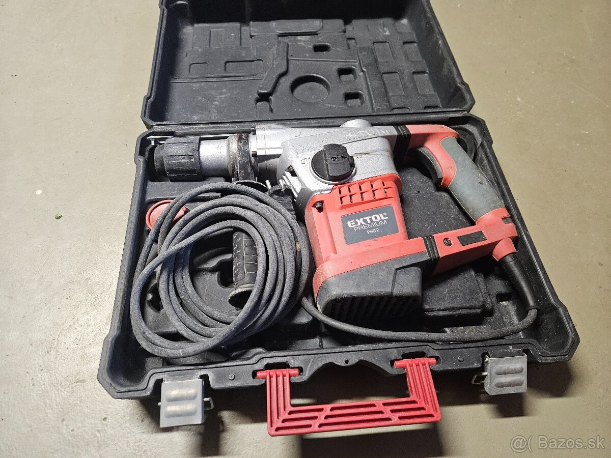 Vrtacie a sekacie kladivo