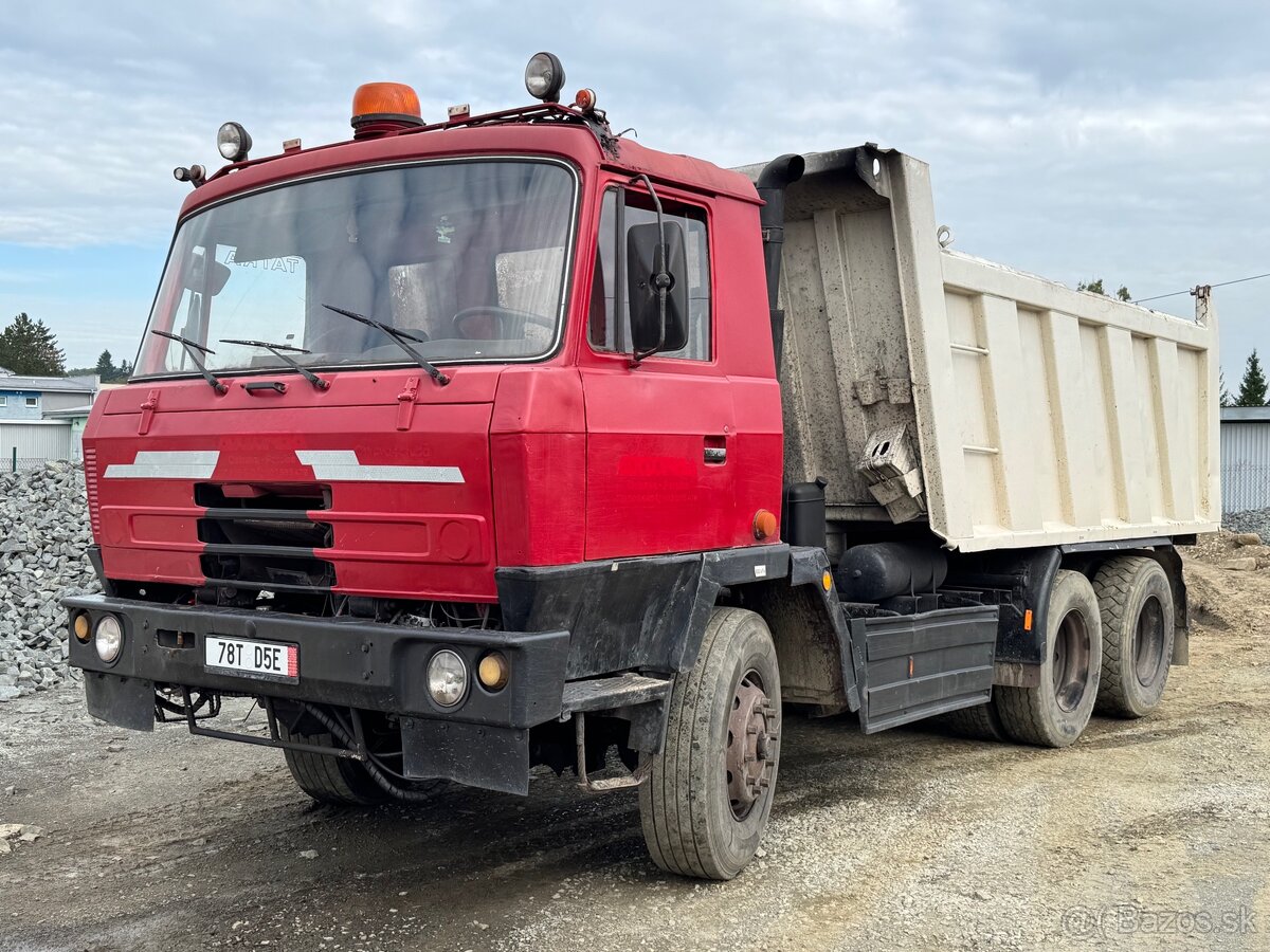 TATRA 815 V8 Turbo, Euro 2 S1