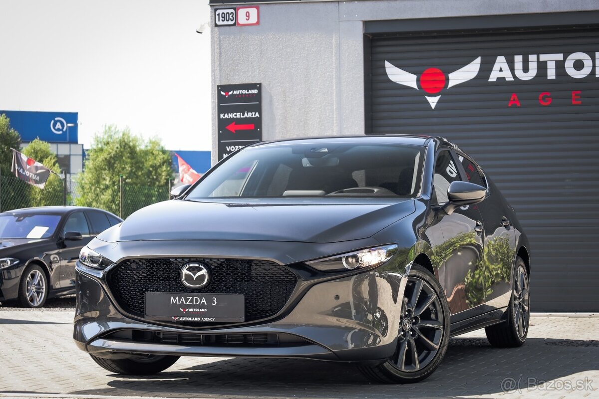Mazda 3 2.0 Skyactiv-G122 Plus/Safety