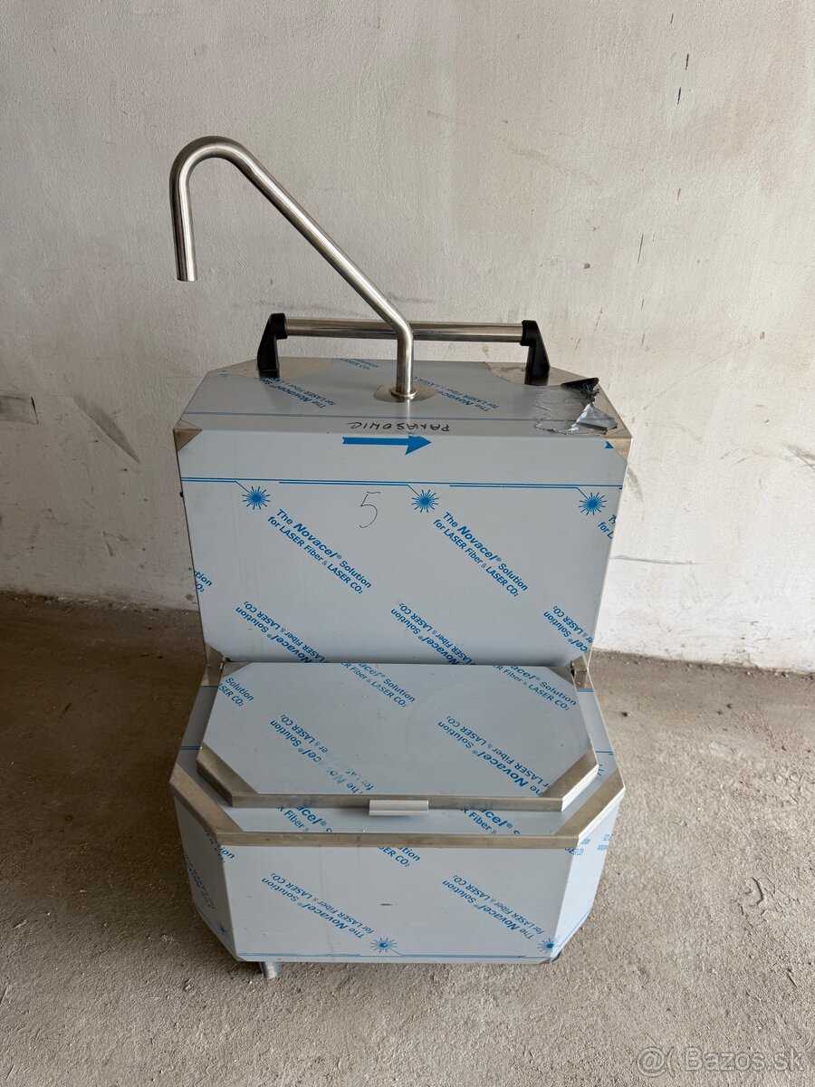 Filtrační olejový vozík JIPA