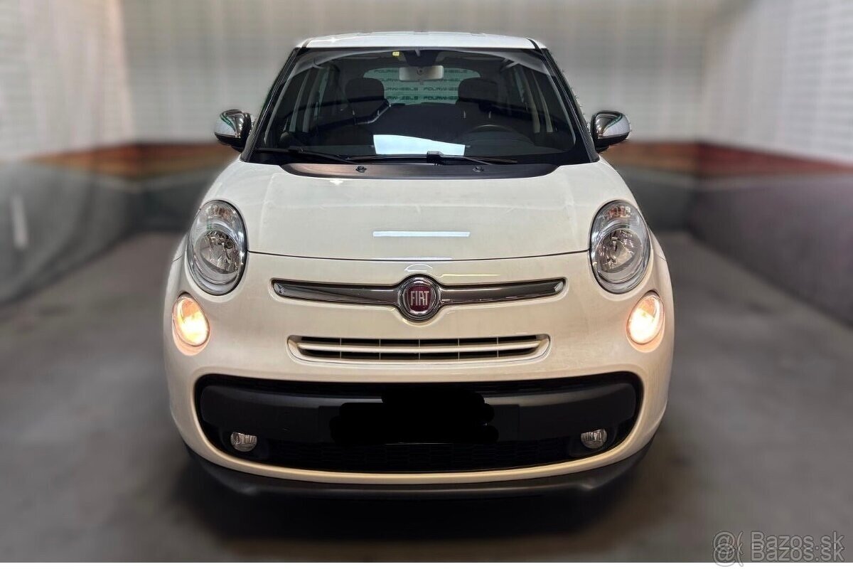 Fiat 500L 1.3 MultiJet Lounge Nafta Automat 95 hp r.v. 2017