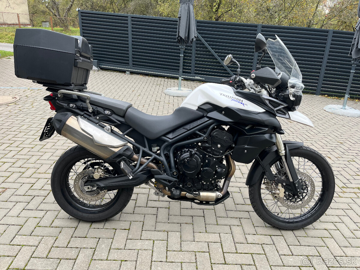 Triumph Tiger 800 XC