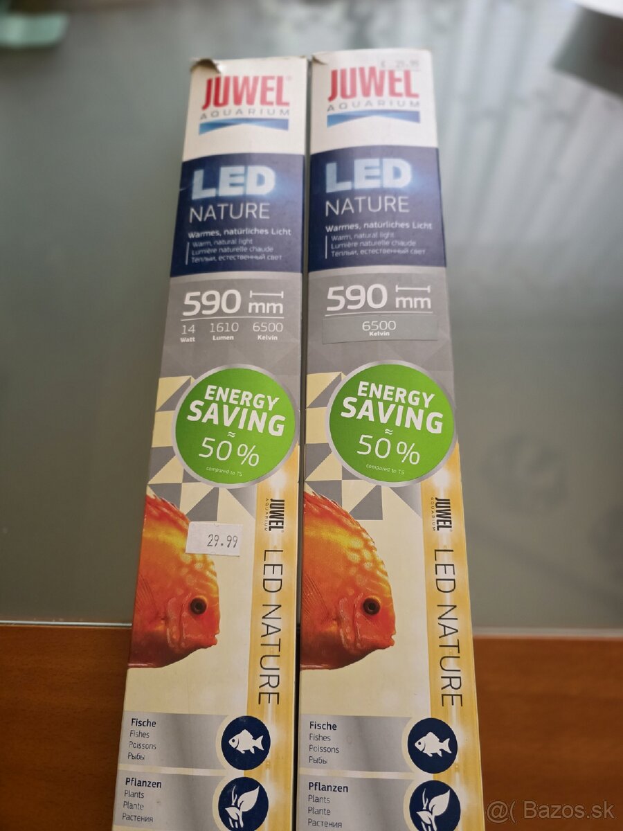 Ziarovky led juwel trigon 190l