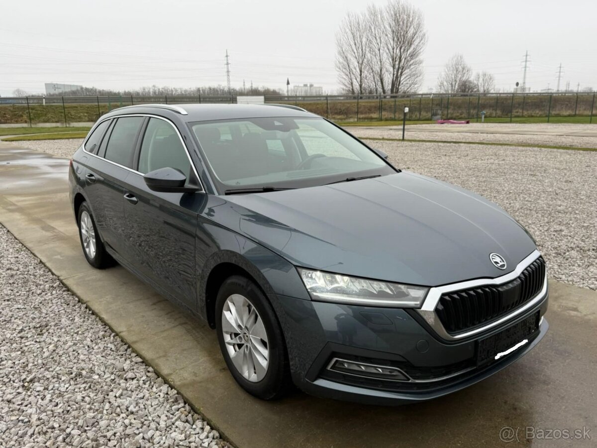 Škoda Octavia Combi 2.0 TDI -LED, VIRTUAL COCKPIT, NAVI, Výh