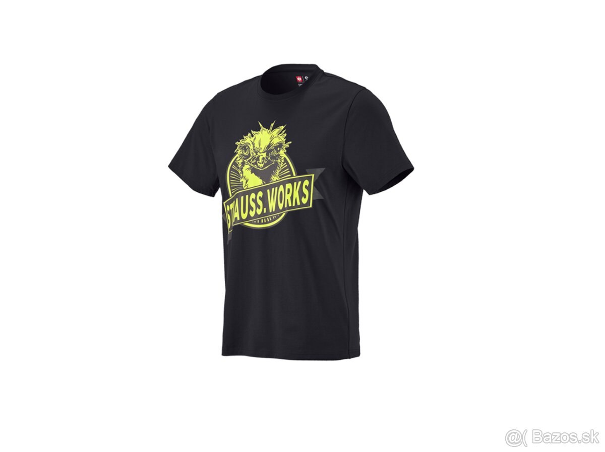 Pracovné tričko Engelbert Strauss, kvalitné, štýlové, TOP