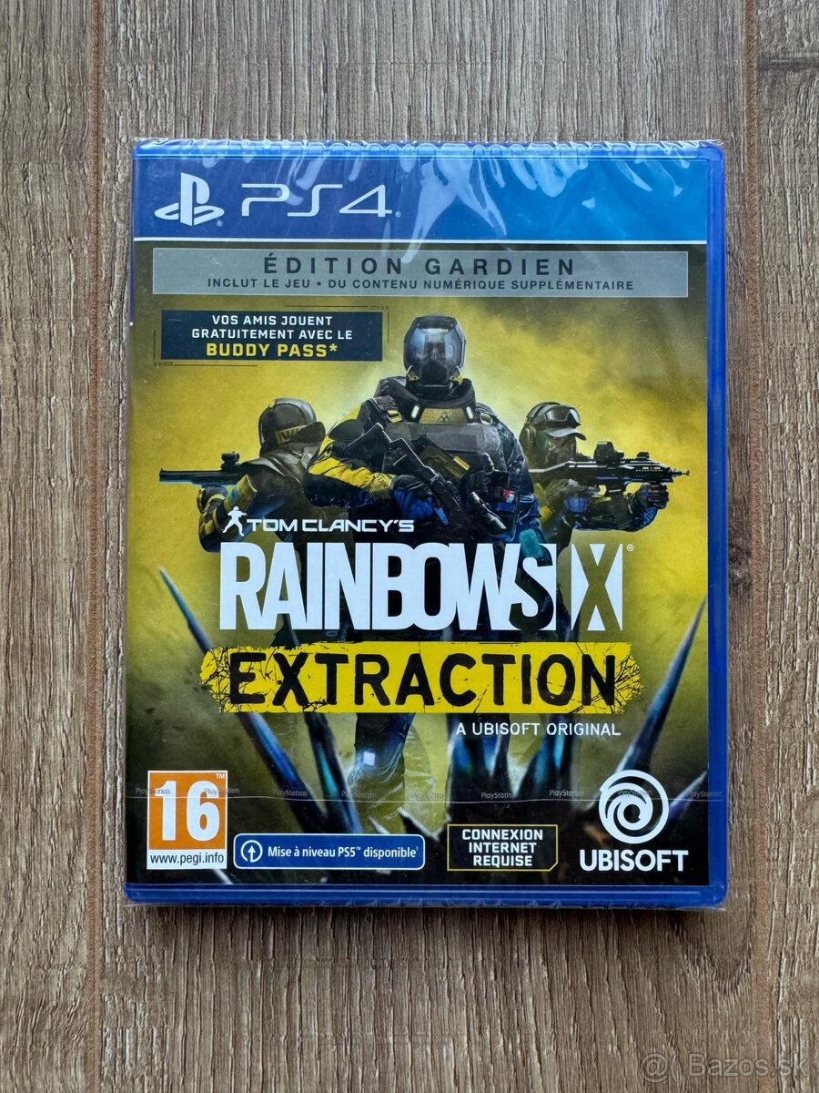 ZABALENA PS4 Tom Clancy’s Rainbow Six Extraction