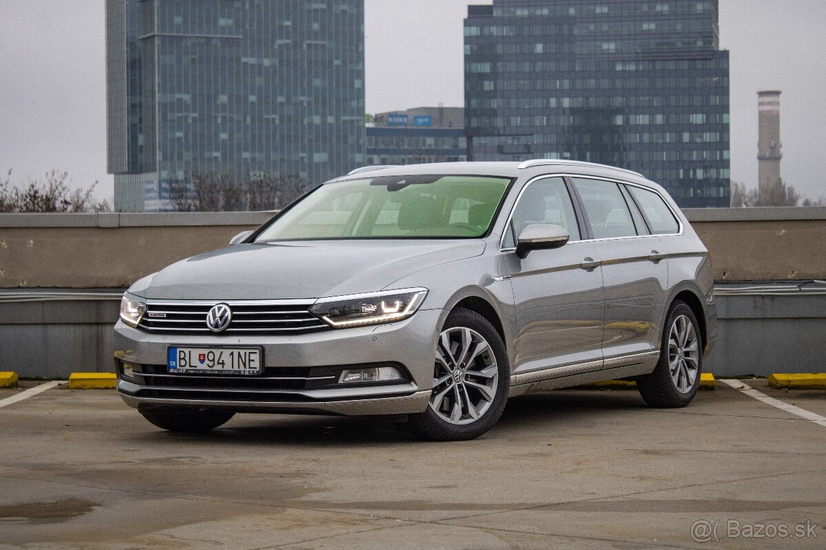 Volkswagen Passat Variant 2.0 BiTDI 240k BMT Highline 4MOTIO