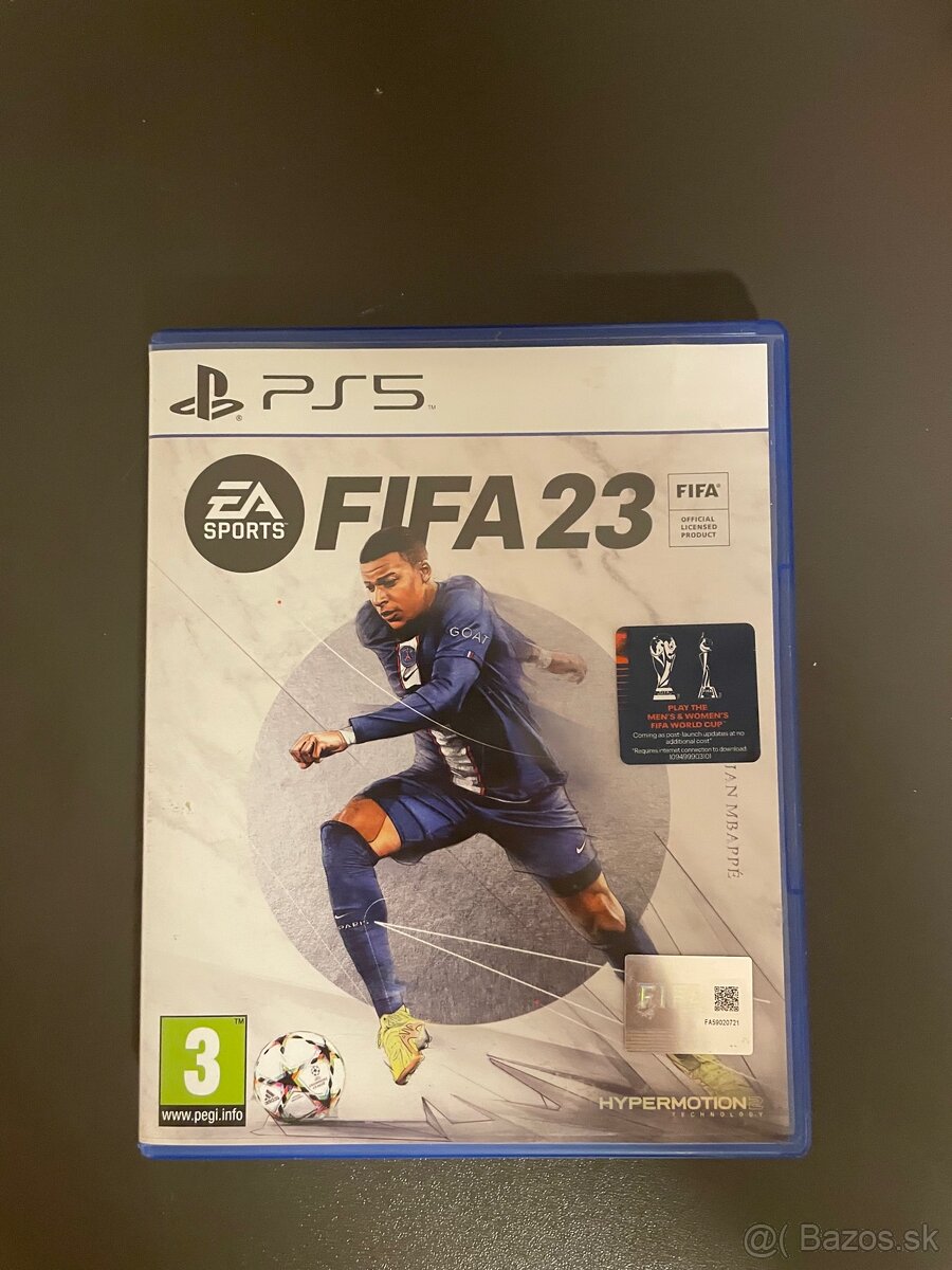 FIFA23 na PLAYSTATION5