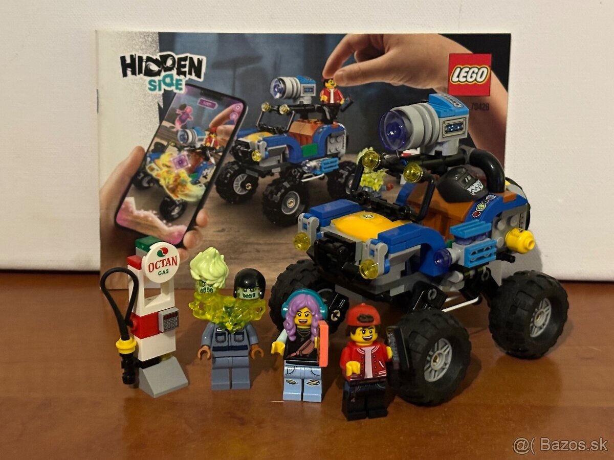 Lego Hiden side 70428 kompletne s navodom