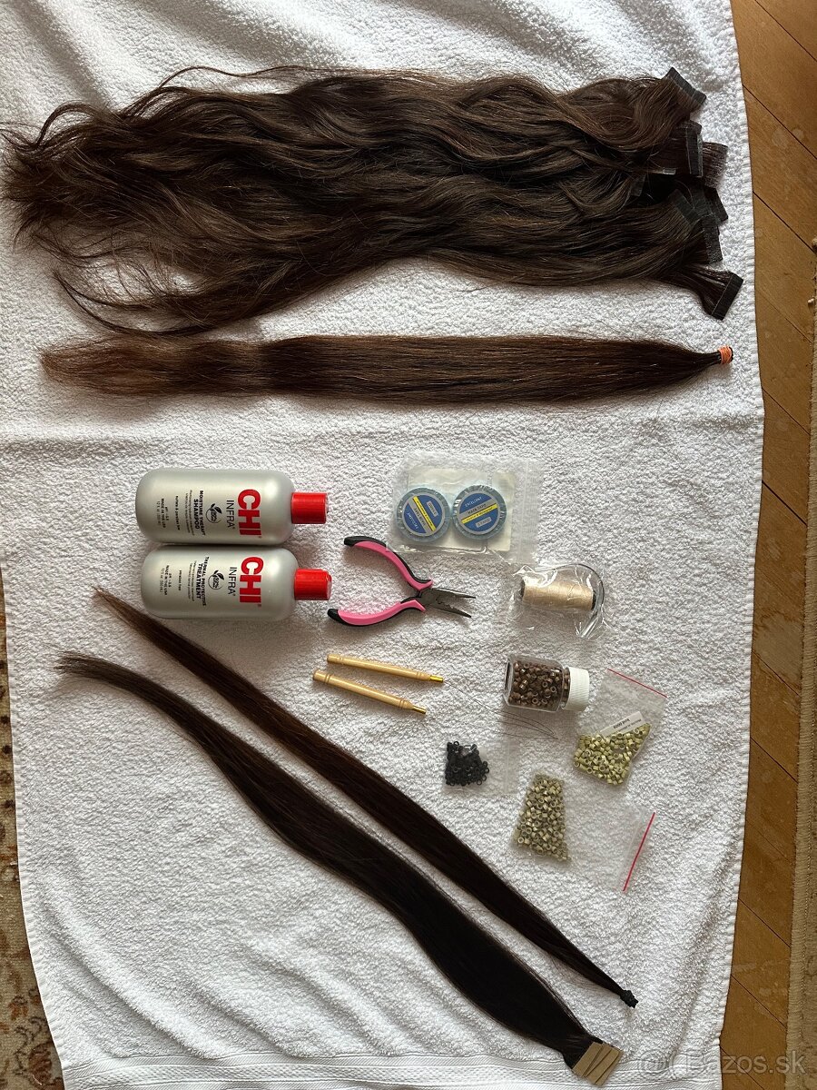 Predam vlasy na predĺženie